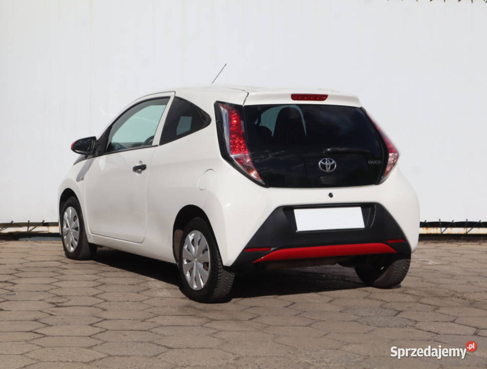 Toyota Aygo 10 VVTi gniazdo USB łódzkie Łódź