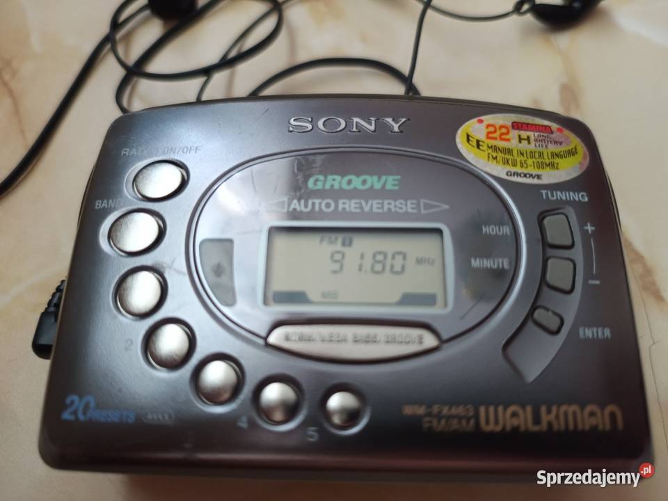 Walkman Sony WMFX463 Sony