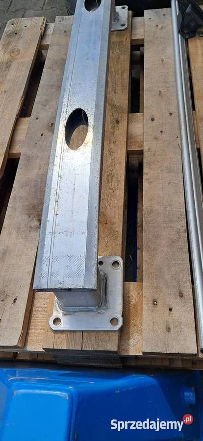Zderzak belka aluminiowa Jumpy