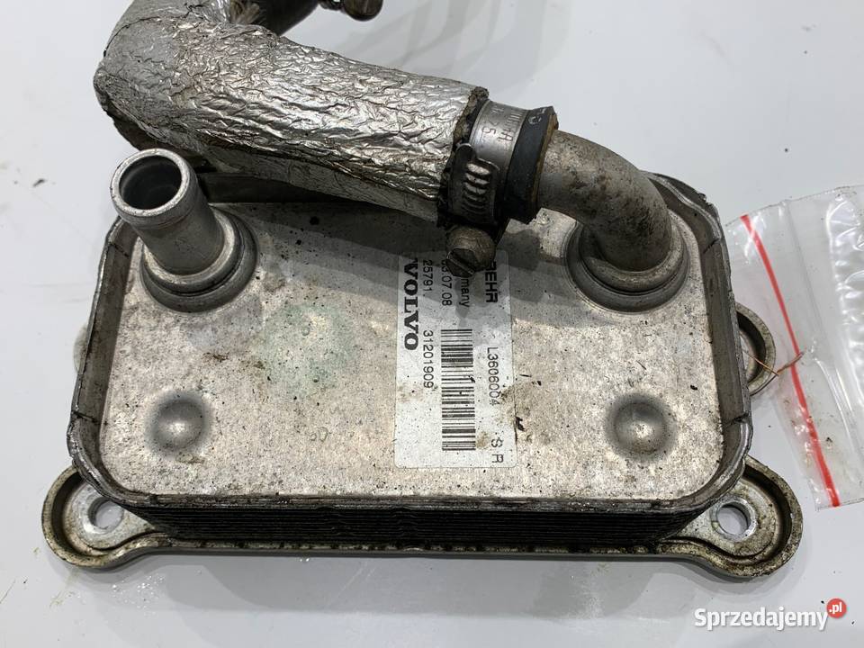 CHŁODNICA OLEJU VOLVO V70 III 31201909 25 200 podkarpackie