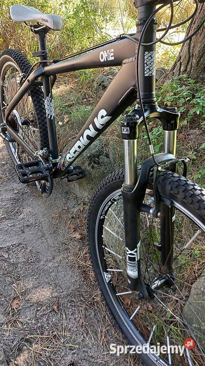 Alu Rower Górski Mtb Serious One 3x7 Acera Sr dolnośląskie Wołów sprzedam