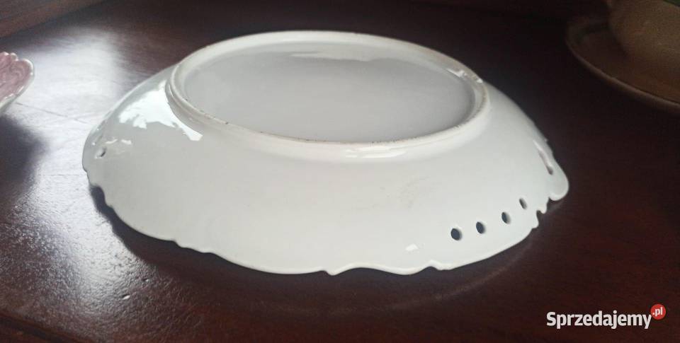 Patera z portretem dziewczyny Ze scenką dworską Gdańsk