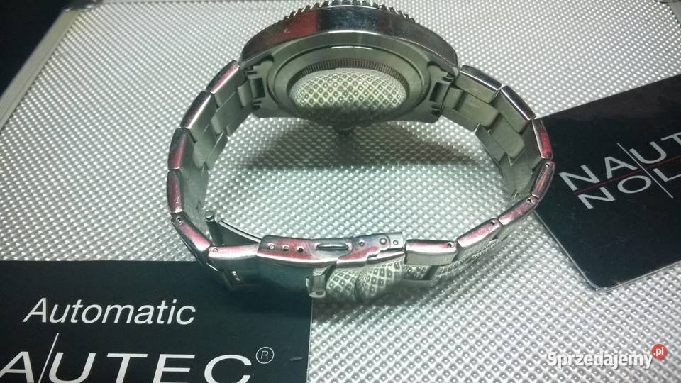 zegarek NAUTEC NO LIMIT AUTOMATIC 6001 na rękę