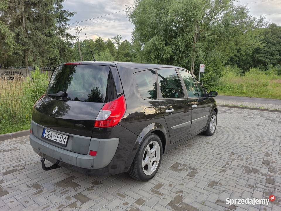 Renault Grand Scenic lift Panorama Klima Super łódzkie Radomsko sprzedam