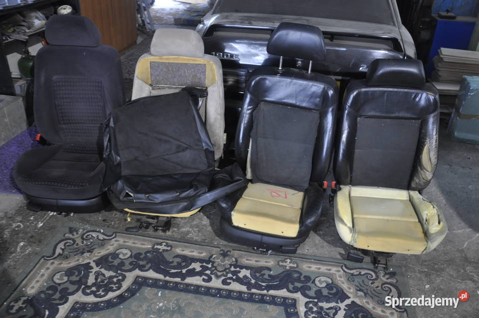 Fotele Skóra Alcantara Passat B5 4 Sztuki Rzeszów