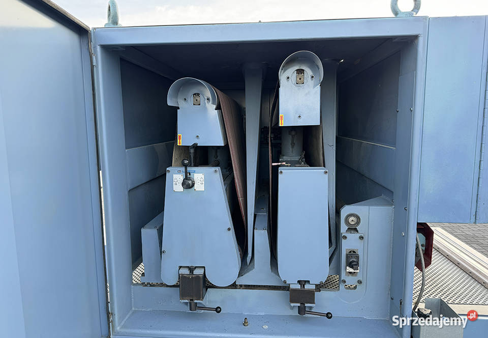 Szlifierka szerokotaśmowa OTT OMEGA 110 Produkcja Sierakowska Huta