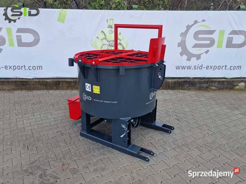 Mieszalnik Betoniarka Bębnowa Ciągnikowa 600 L łódzkie Rzgów