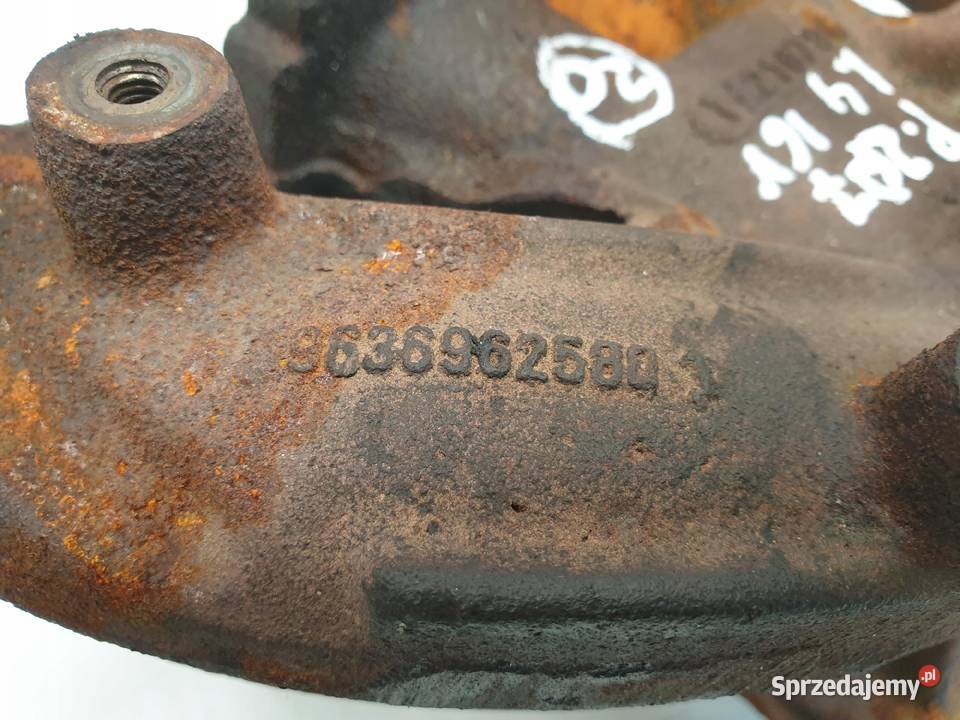 Peugeot 207 14 16V KOLEKTOR WYDECHOWY KFU 90 Rudka