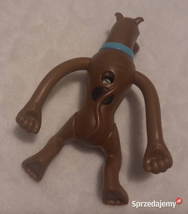 ScoobyDoo 10 McDonalds 2011 Zabawka figurka Czeladź