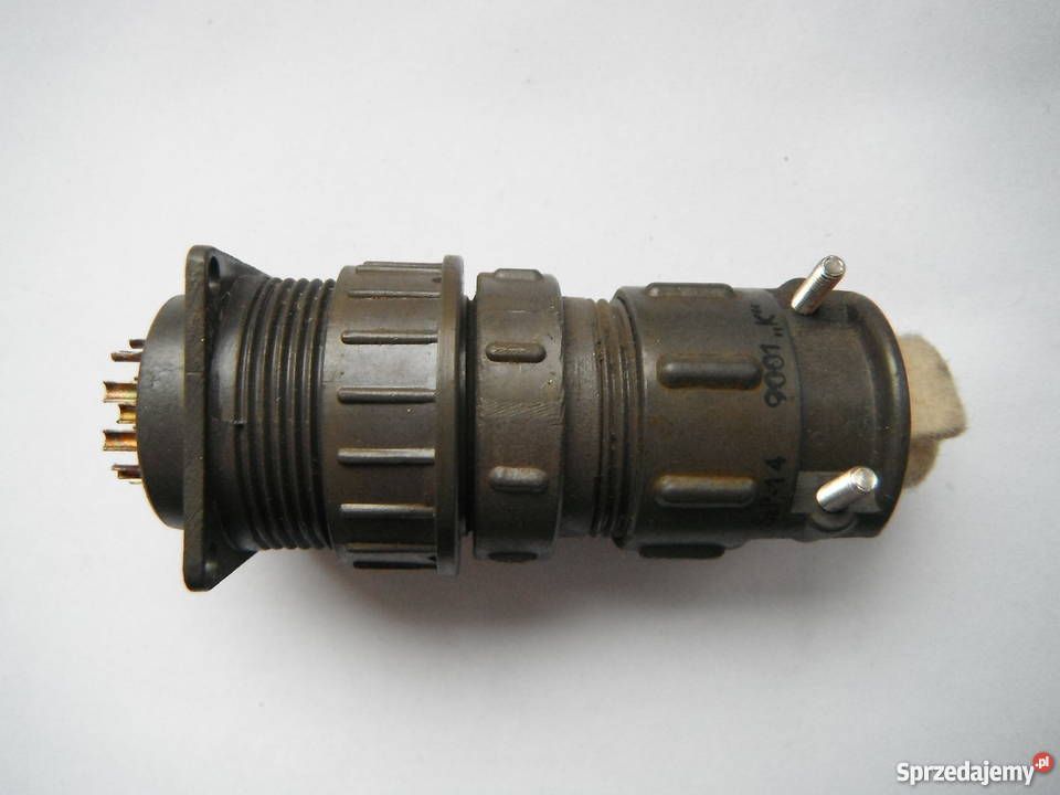 SzP14 wtyczka WSz14 uchwyt 14 pinów Nowe Produkcja Skarżysko-Kamienna