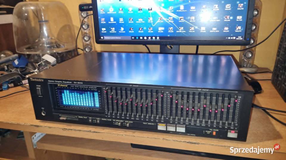 Korektor Equalizer Technics SH8055 2x12band Warta