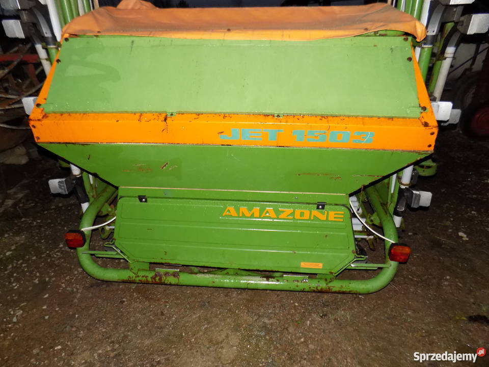 Amazone JET 1503 nieuszkodzony Liszki