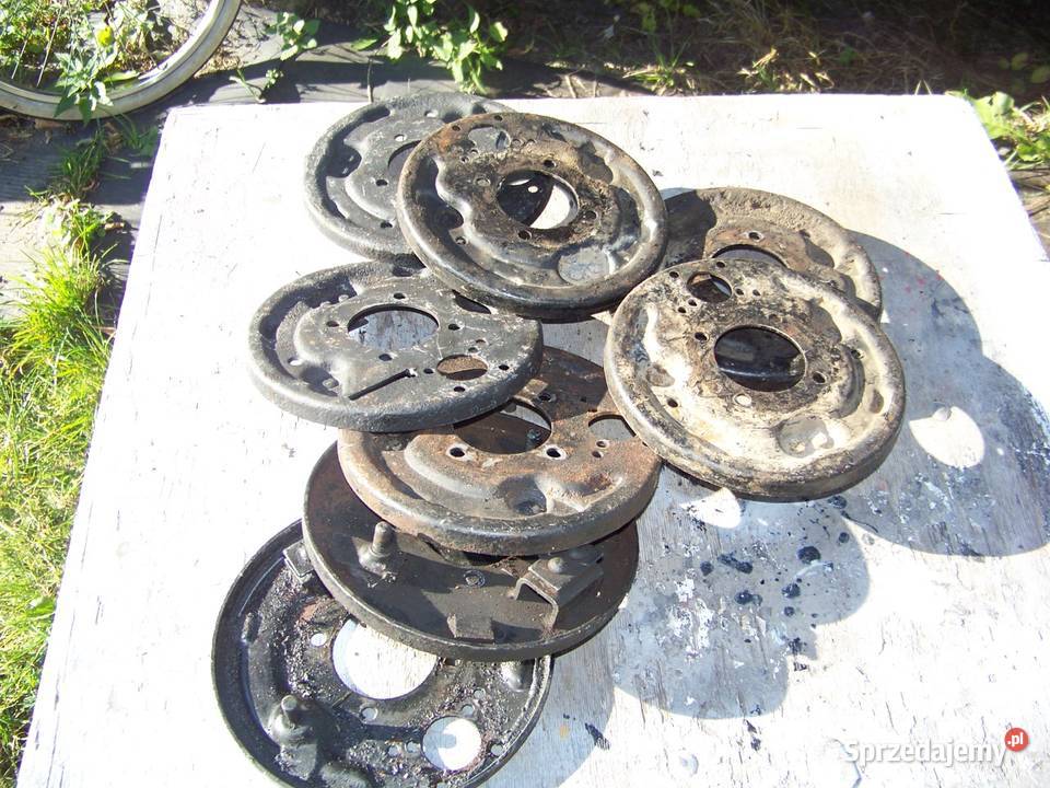 Melex tarcze kotwiczne układu hamulcowego do