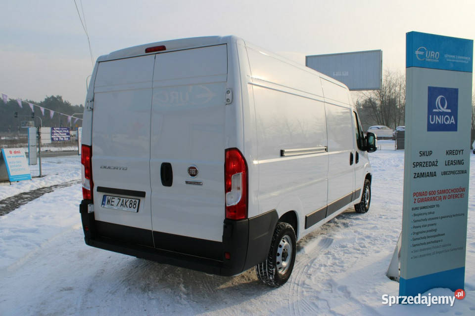 Fiat Ducato L3H2 FVAT Salon Polska Gwarancja możliwa zamiana Fiat mazowieckie Warszawa