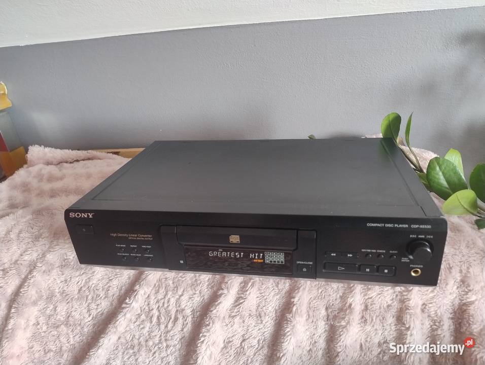 Odtwarzacz CD Sony cdp xe 530 Trzebuska sprzedam