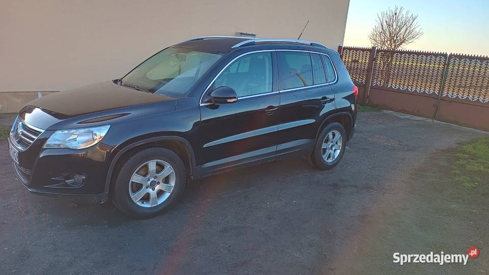 Volkswagen Tiguan 20tdi 4 Motion zamiana Rok produkcji 2008 Tiguan Choceń
