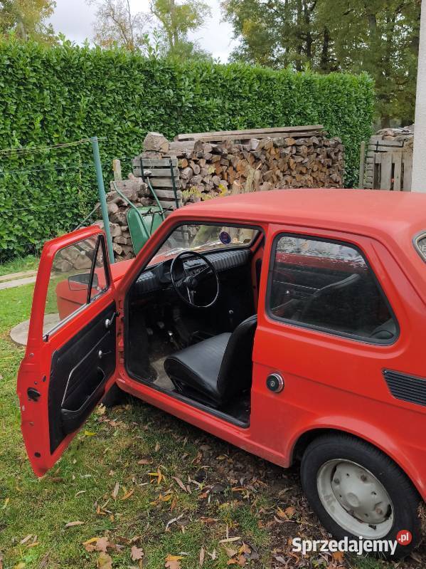 Fiat 126 76r KLASYK Łódź