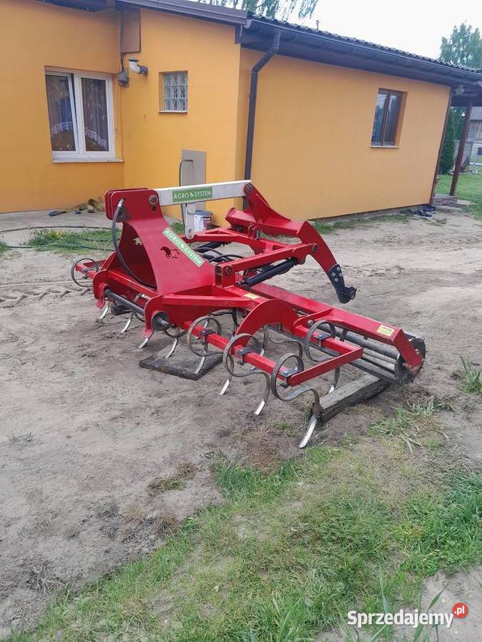 Agregat uprawowy siewny z Hydropakiem zadbany Łagów