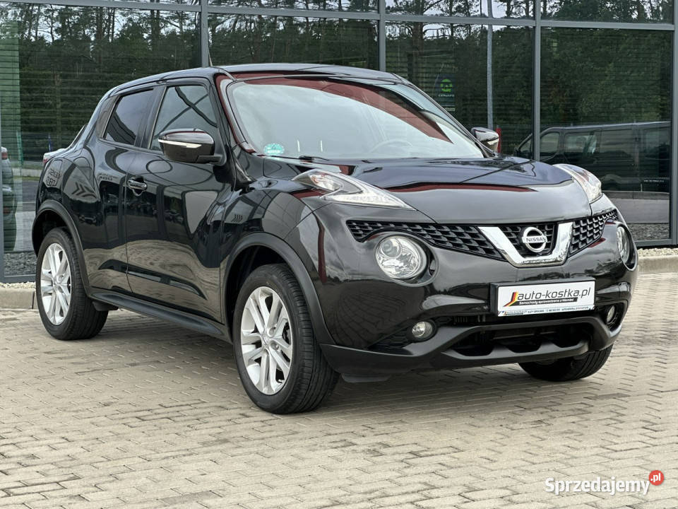 Nissan Juke 2 kplkół Navi LED Kamera Tempomat