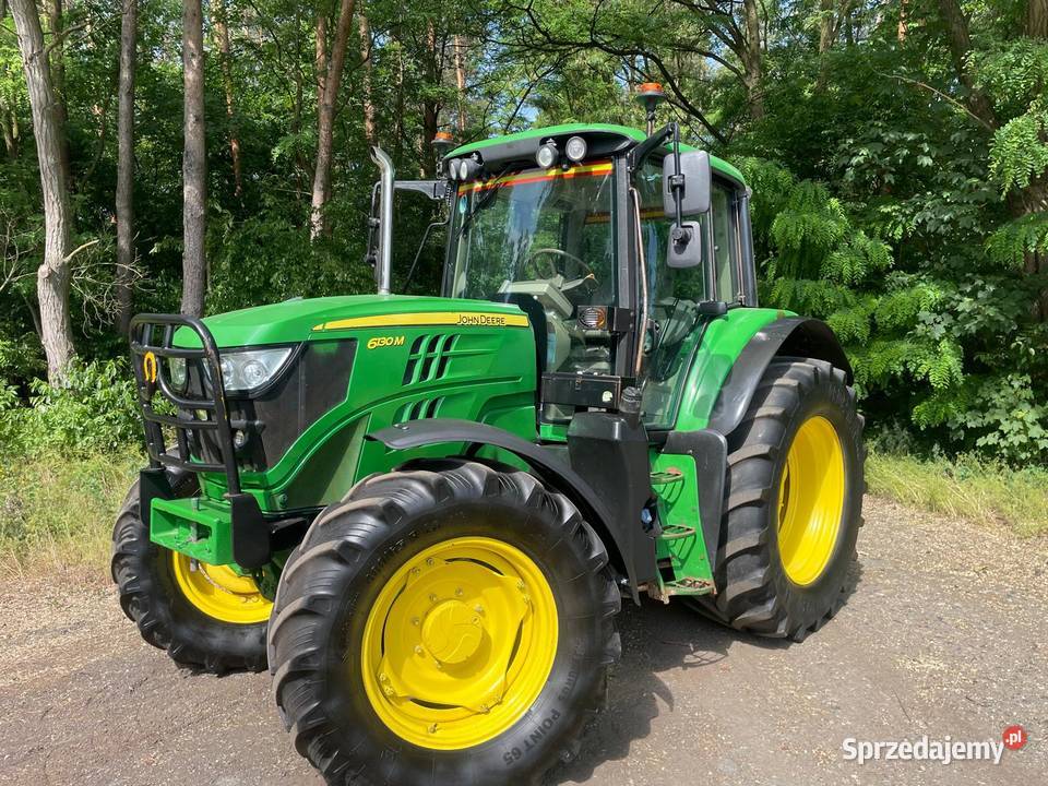 John Deere 6130M John Deere Warszawa sprzedam
