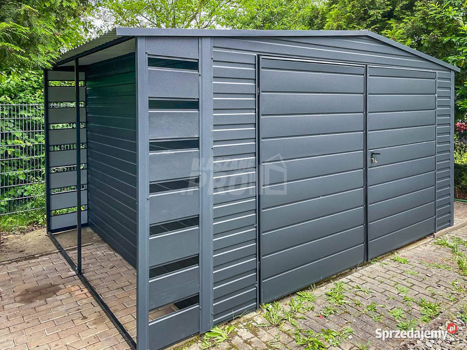 Schowek Domek Ogrodowy 4x3m Wiata 05m Brama 379zł/m2