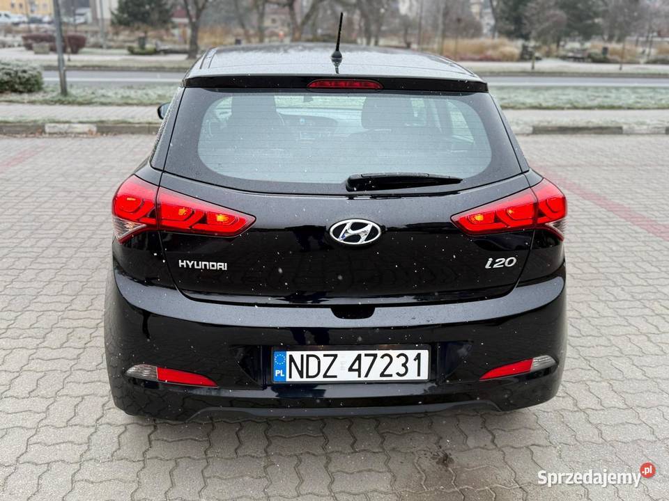 Hyundai i20 2017 Stan IDEALNY 75 Okazja Działdowo