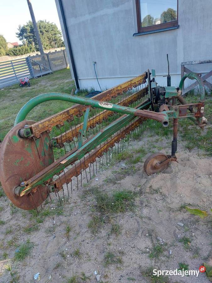 Zgrabiarka grzebieniowa Karsin