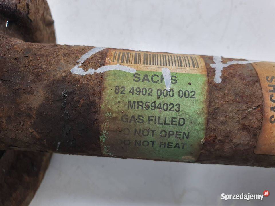 AMORTYZATOR LEWY PRZÓD MITSHUBISHI COLT osobowe sprzedam