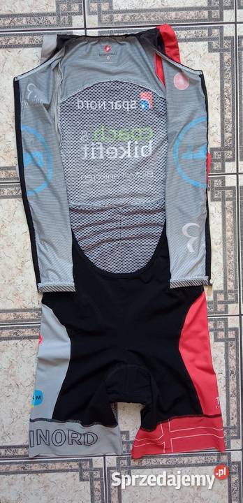 Castelli 2sztuki jednoczęściowy strój rowerowy Sędziszów Małopolski