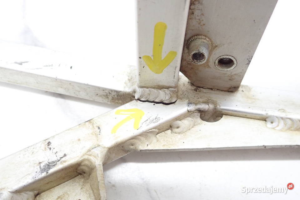 Stelaż Ramy Tył Subframe Uszkodzony SHERCO 250 sprzedam