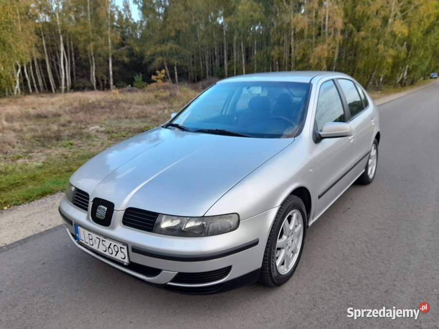 Seat Leon16 LPG nieuszkodzony lubelskie Lubartów