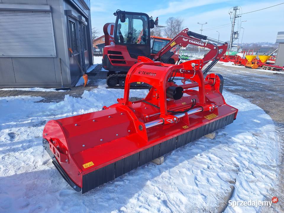 Kosiarka bijakowa Tehnos MU 300 R LW Lipnik