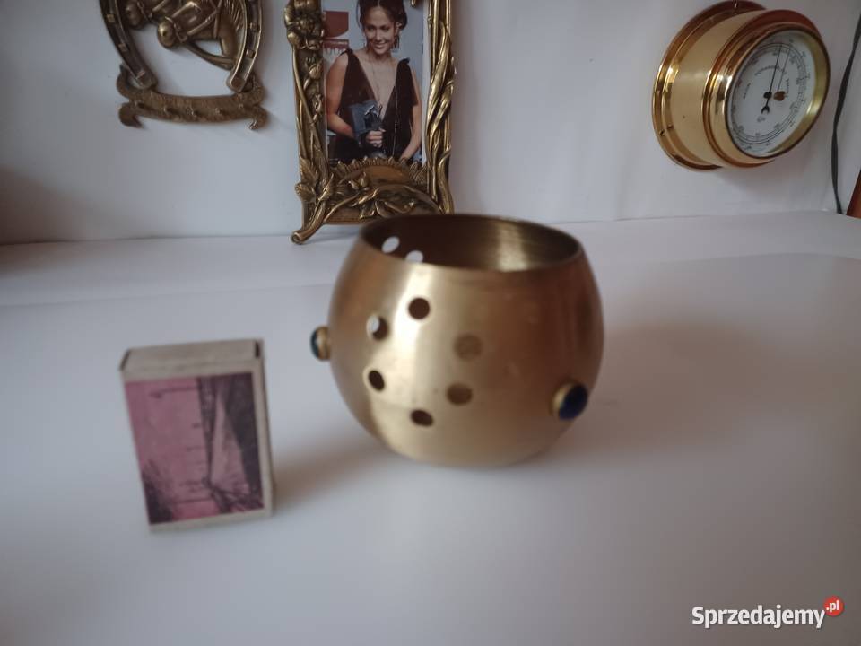 Lampion mosiężny Kolekcja Poznań