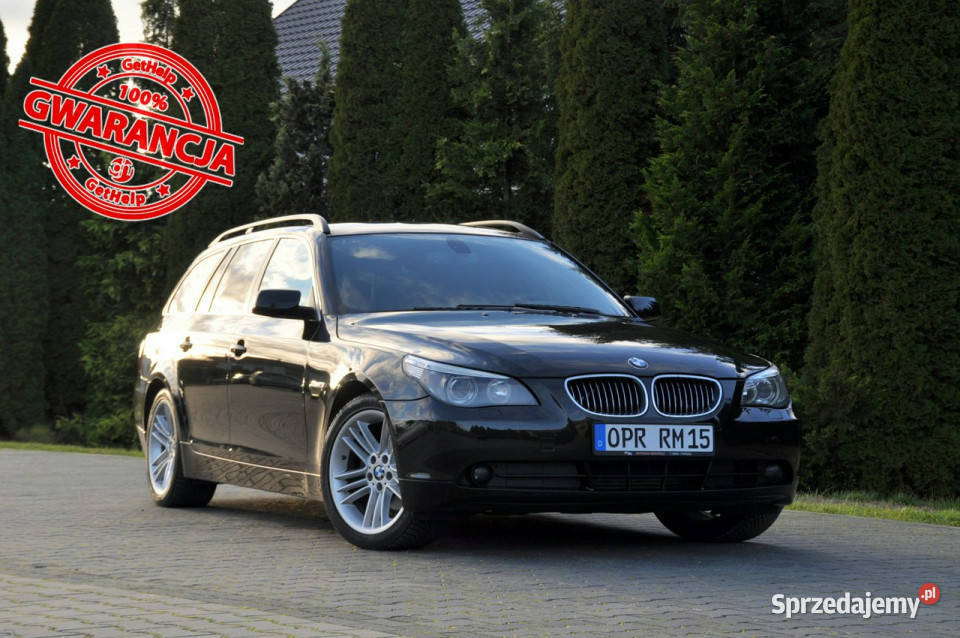 BMW 525 światła przeciwmgielne Ostrów Mazowiecka sprzedam