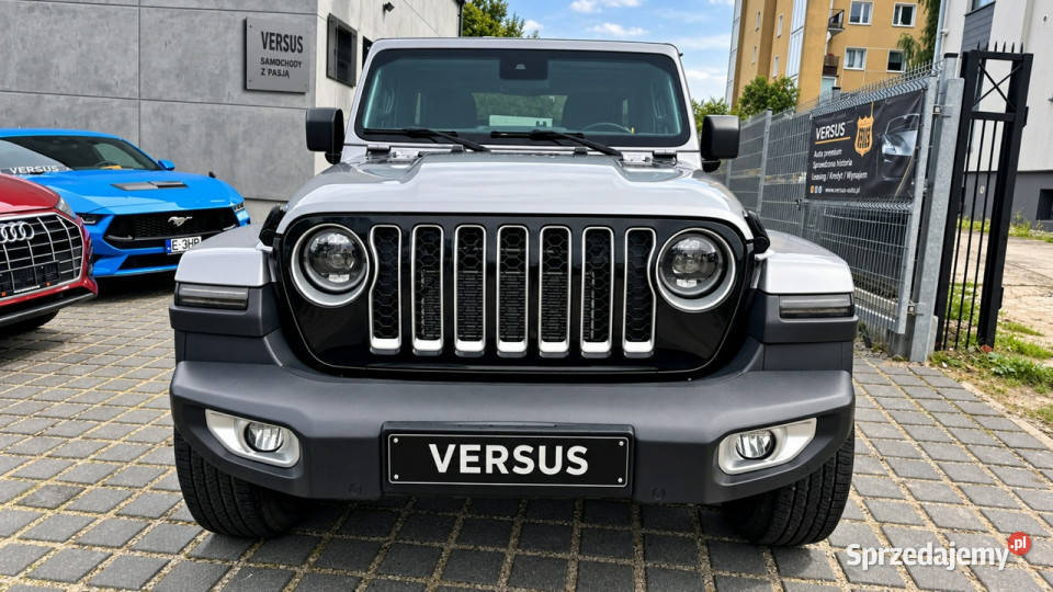 Jeep Wrangler Unlimited Sport 2019 KamCof Ledy Gdynia