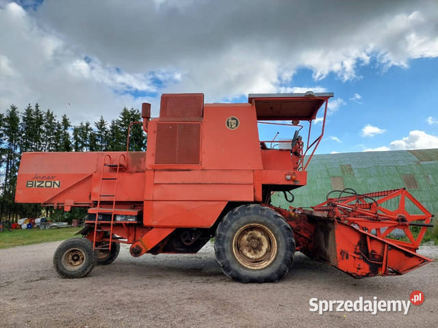 Bizon Super kombajn zbożowy Sprowadzony
