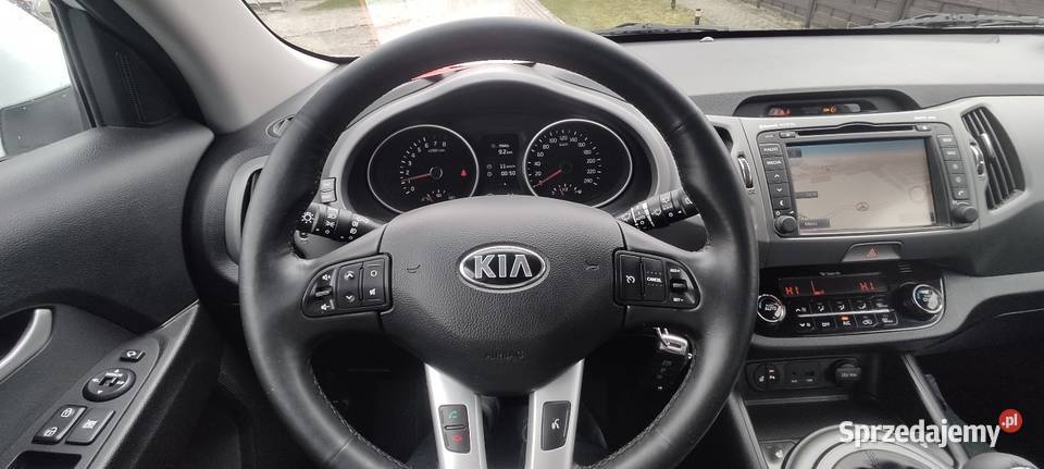 Kia Sportage Bezwypadkowa Gotowa do rejestracji gniazdo USB Drogomyśl