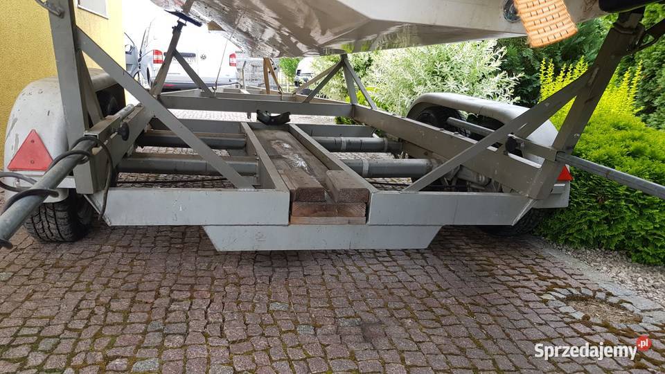 Przyczepa podłodziowa aluminiowa 2000 2t DMC Stargard