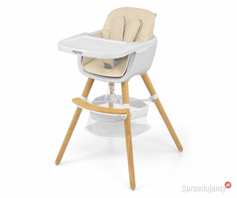 KRZESEŁKO DO KARMIENIA 2W1 ESPOO Bielsk Podlaski