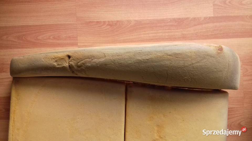 Mitsubishi Carisma pianka gąbka siedziska fotela