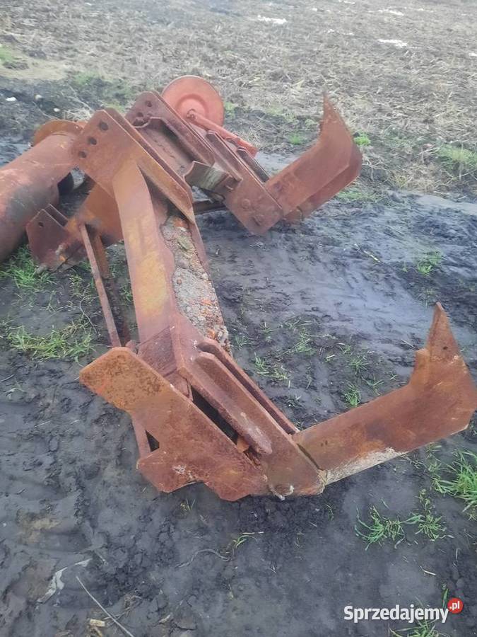 Głębosz 5 łap masywny bezorkowiec plug złomu sprzedam