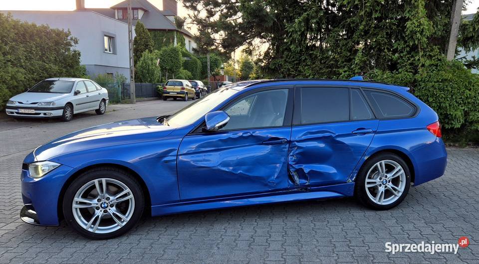 BMW F31 Mpakiet Xdrive Seria 3 Leszno