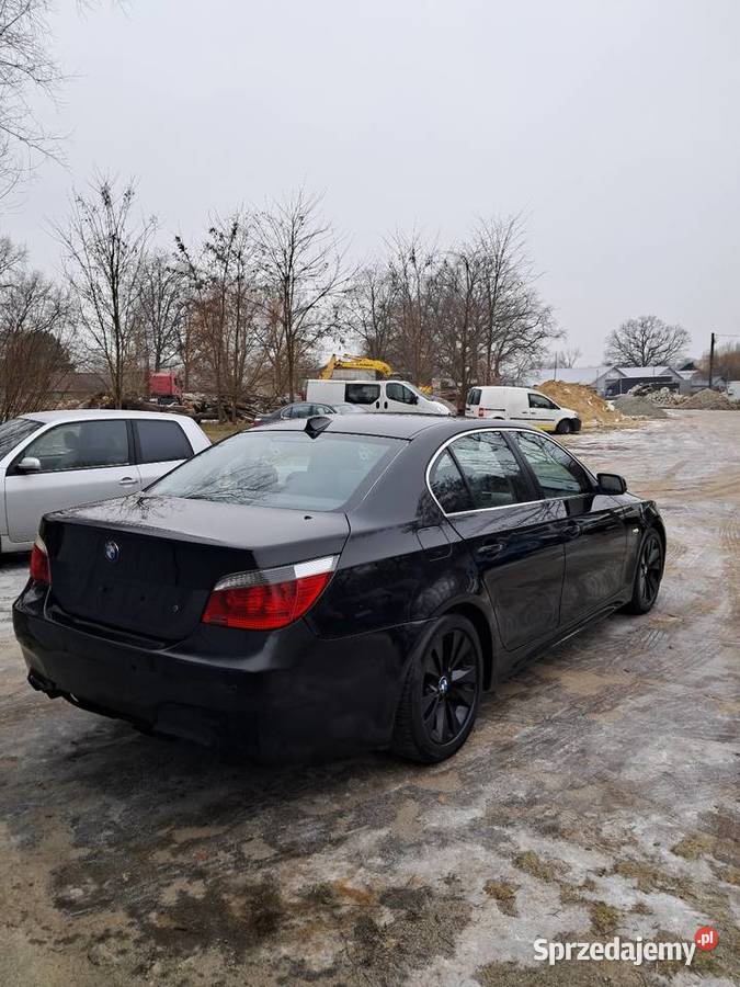 BMW E60 Wrocław