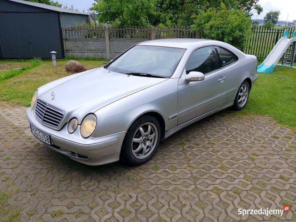 Mercedes CLK 200 benzyna 2001r Ostrów Wielkopolski sprzedam