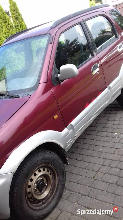 DAIHATSU Terios 13 Zbludowice sprzedam