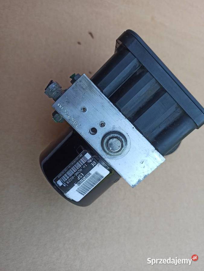 Peugeot 206 Pompa ABS ESP 9659137080 10096011573 pompy hamulcowe dolnośląskie Bolesławiec