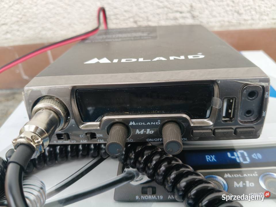 CB Radio MIDLAND M10 Końskie sprzedam