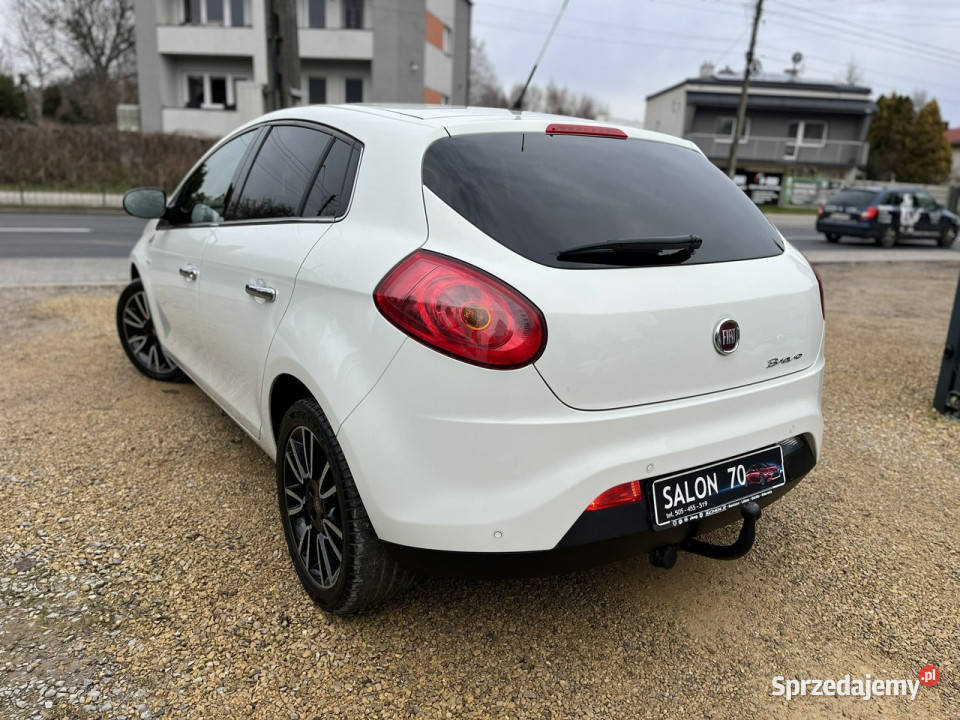 Fiat Bravo 16 1wł Oryginal Lakier Skóry Alu światła do jazdy dziennej Częstochowa