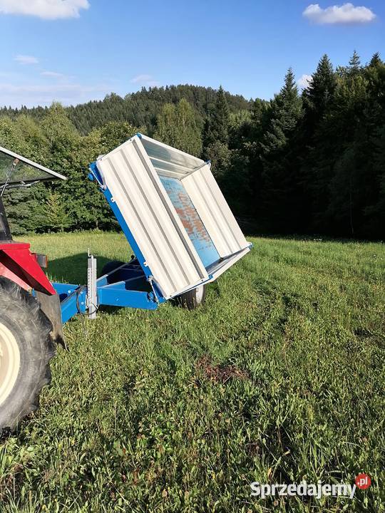Przyczepa wywrotka Pozostałe Tuchów sprzedam