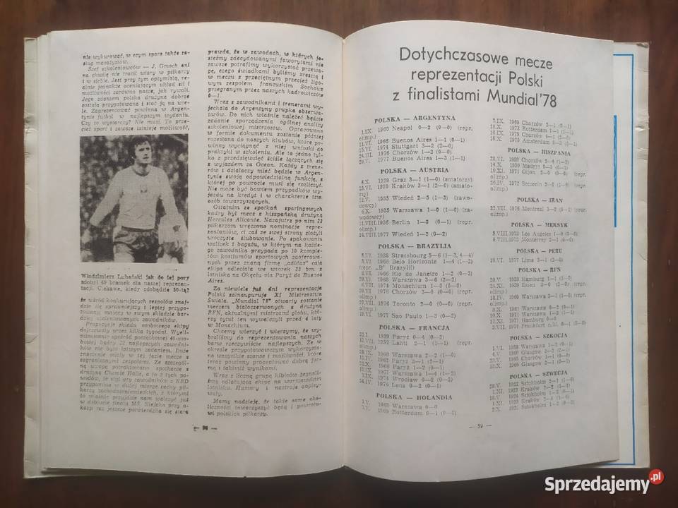 Skarb kibica MŚ Argentyna 1978 Łódź sprzedam